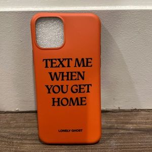 Lonely Ghost Text Me Phone Case IPhone 11 Pro